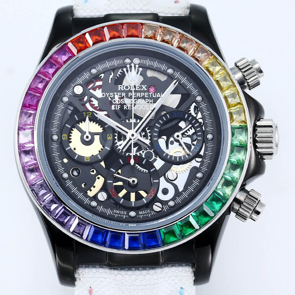 R01ex Daytona 43mm skeleton dial