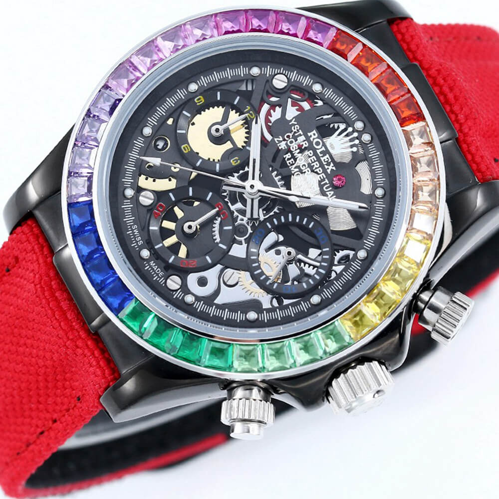 R01ex Daytona 43mm skeleton dial