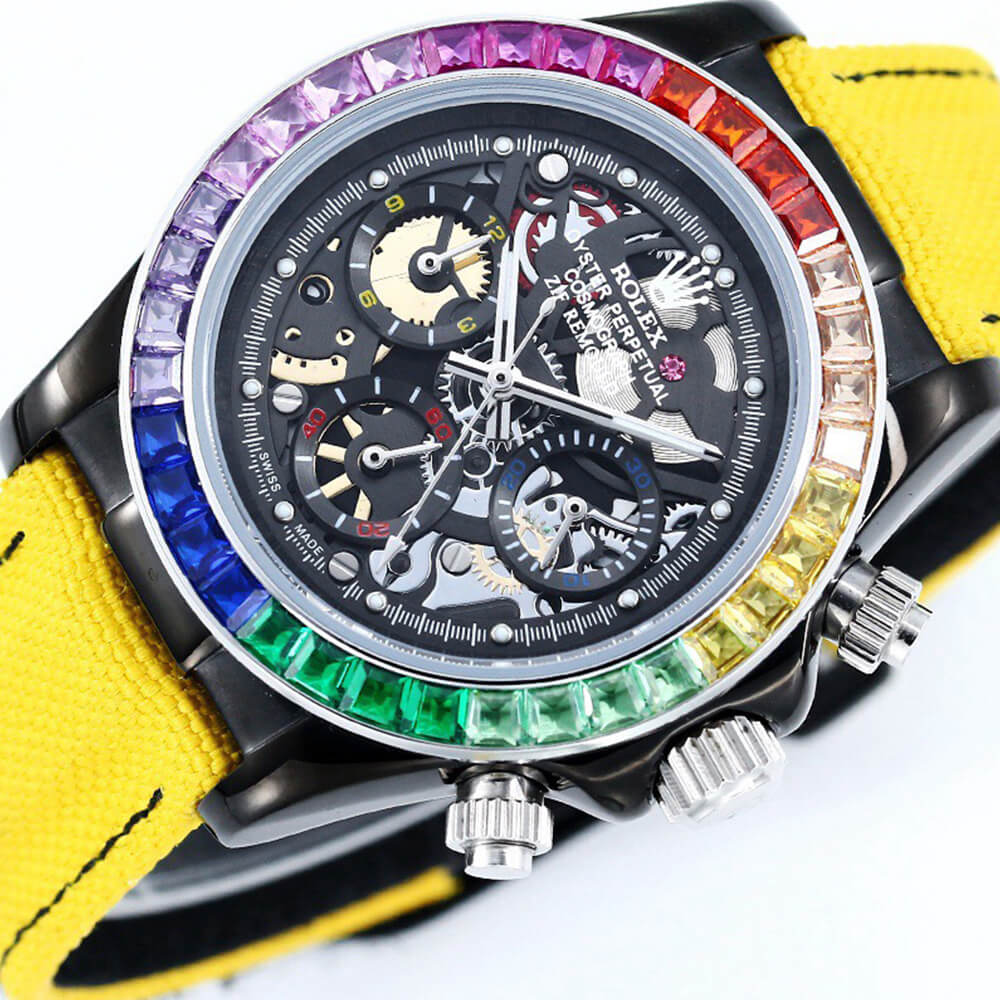 R01ex Daytona 43mm skeleton dial