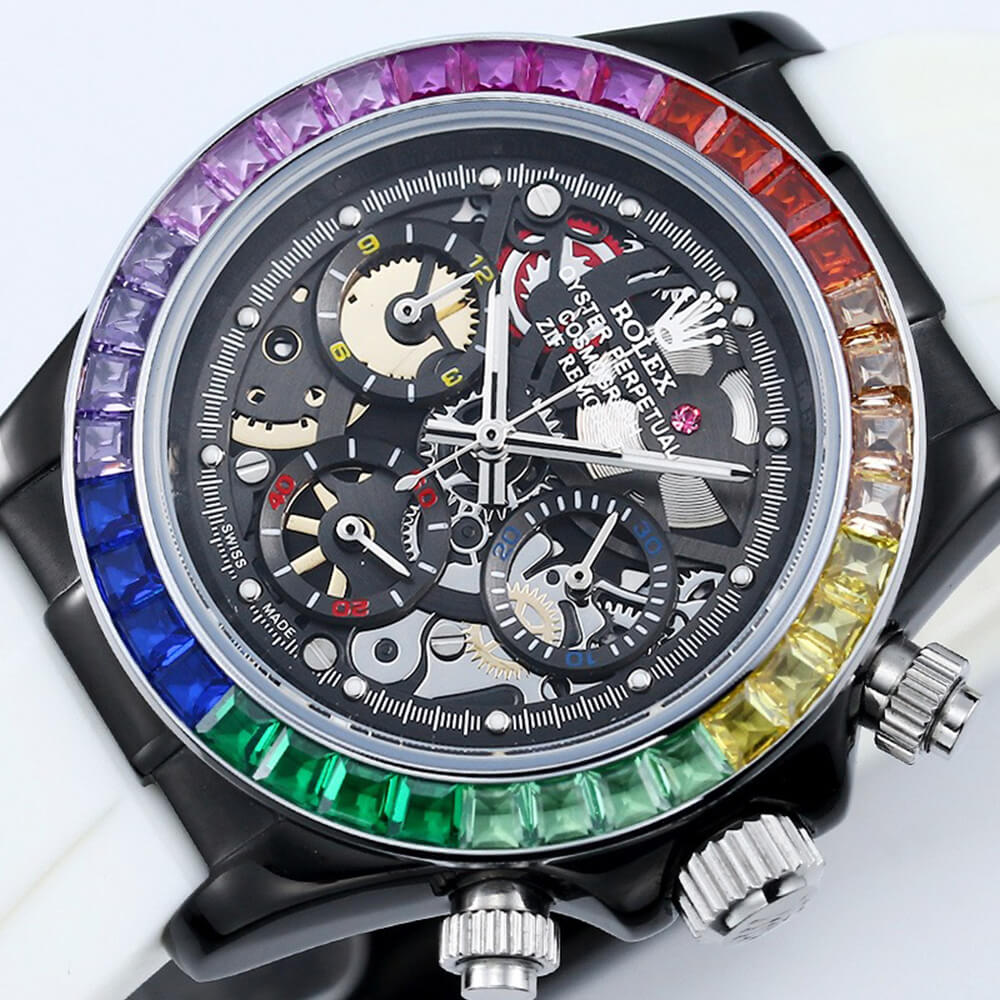 R01ex Daytona 43mm skeleton dial