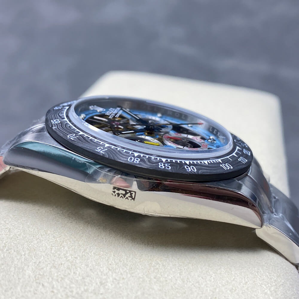 R01ex Diw Daytona skeleton dial