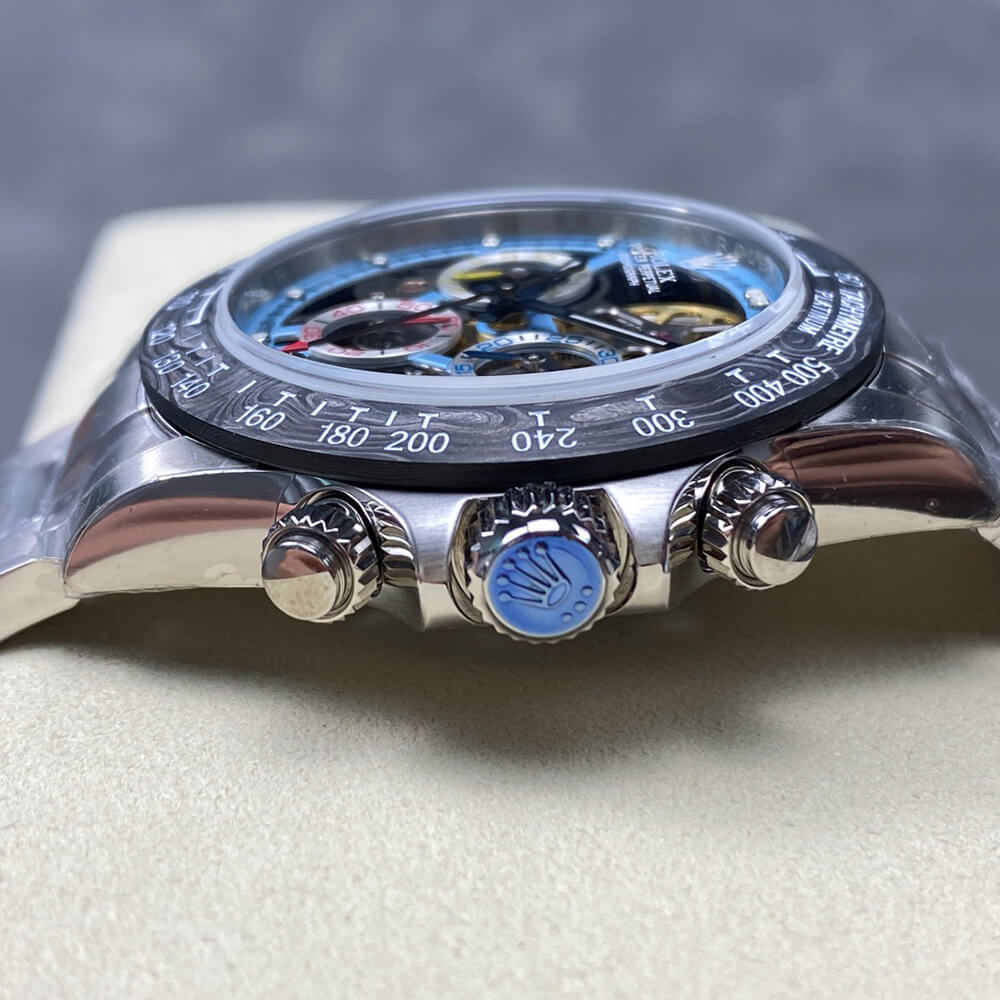 R01ex Diw Daytona skeleton dial