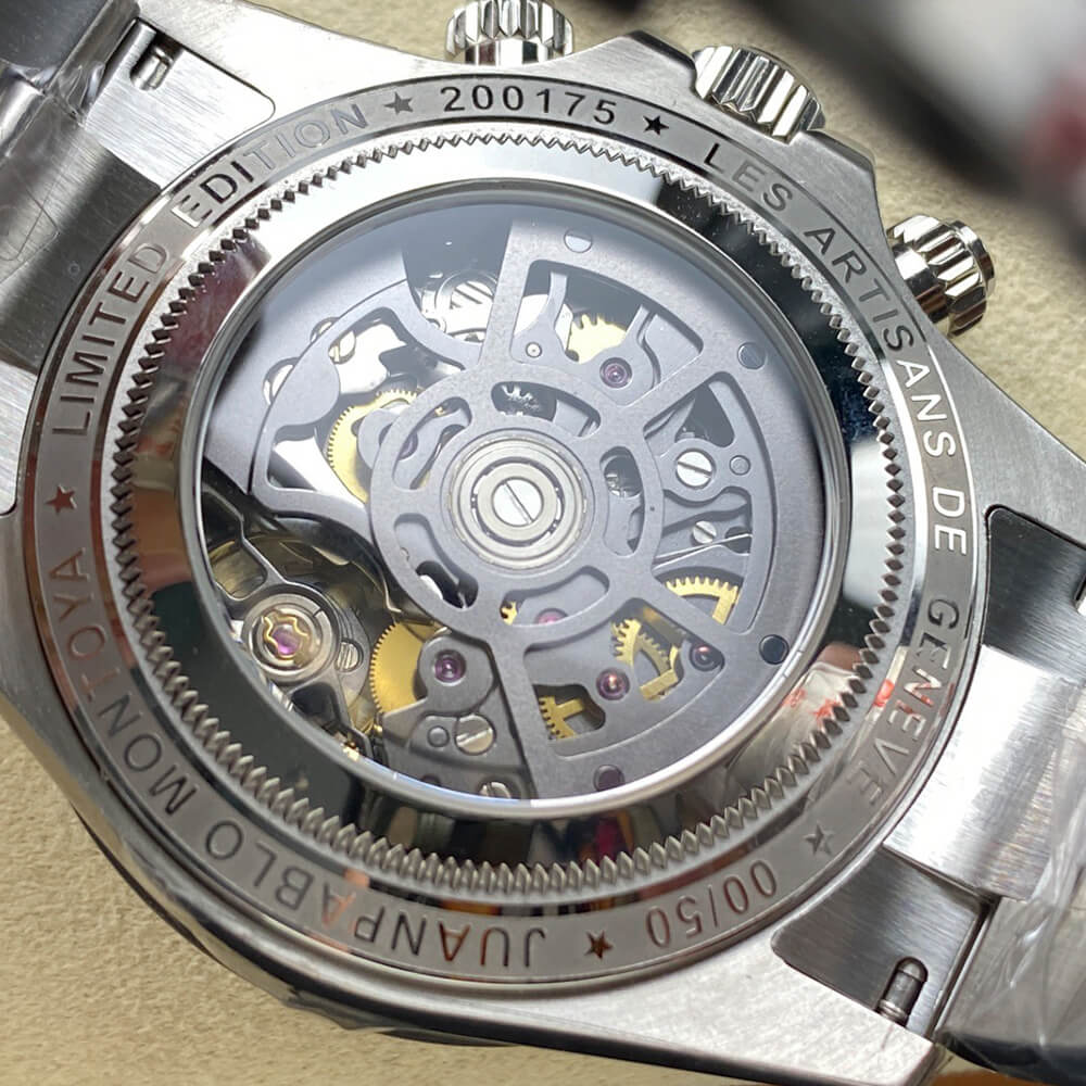 R01ex Diw Daytona skeleton dial