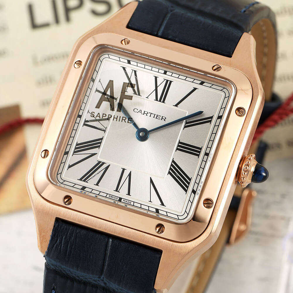 Ca*t1er Small Santos-Dumont watch