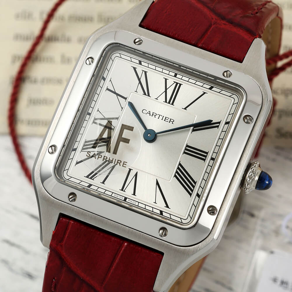 Ca*t1er Small Santos-Dumont watch