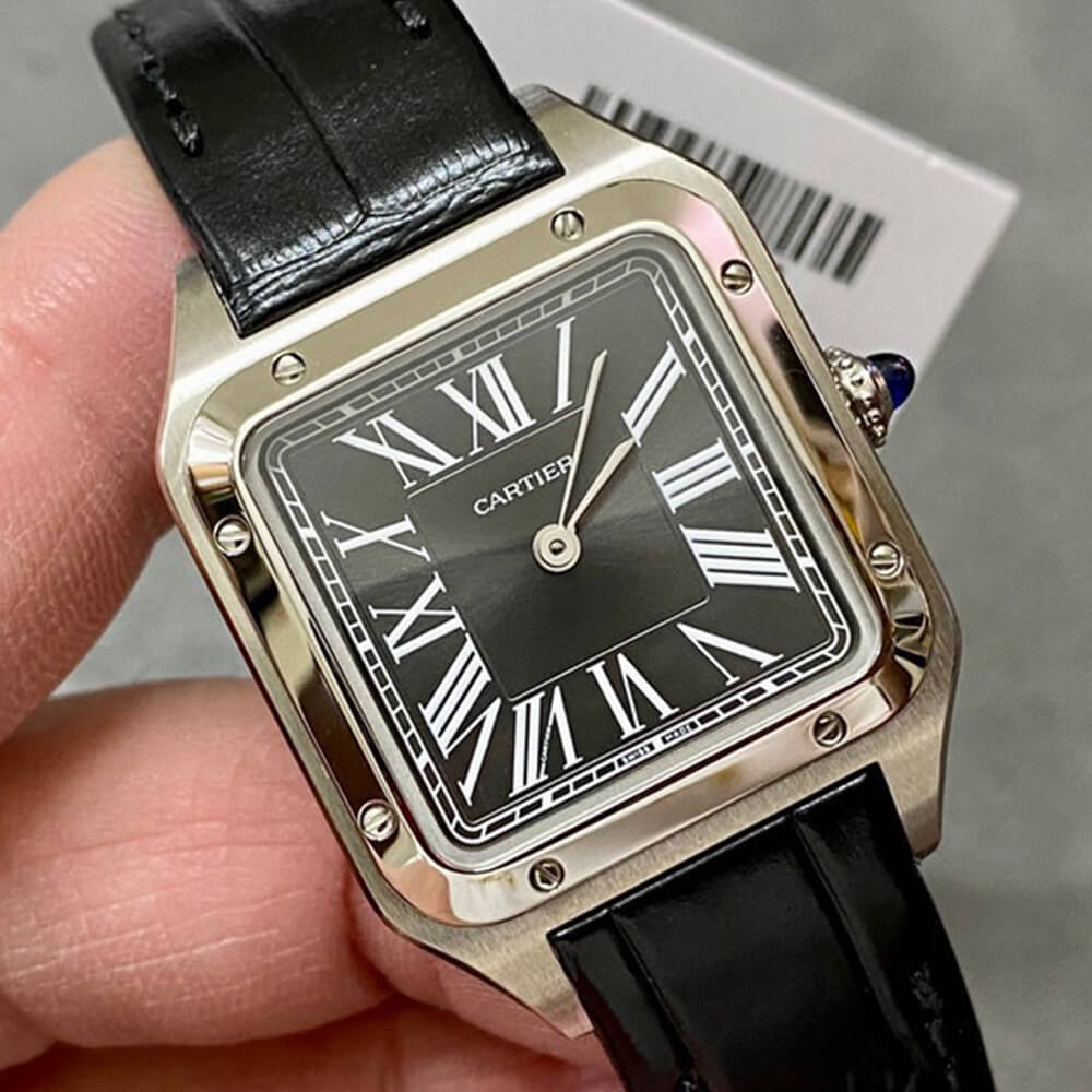 Ca*t1er Small Santos-Dumont watch
