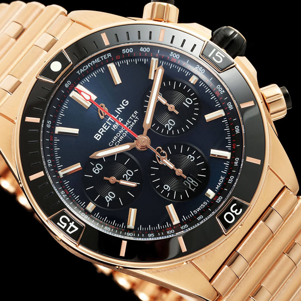 Breitling S*per Chronomat B01 44