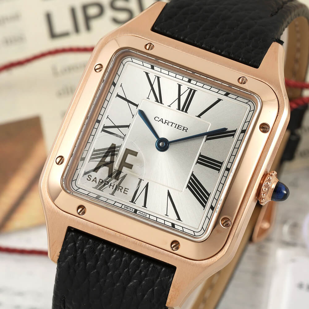 Ca*t1er Small Santos-Dumont watch