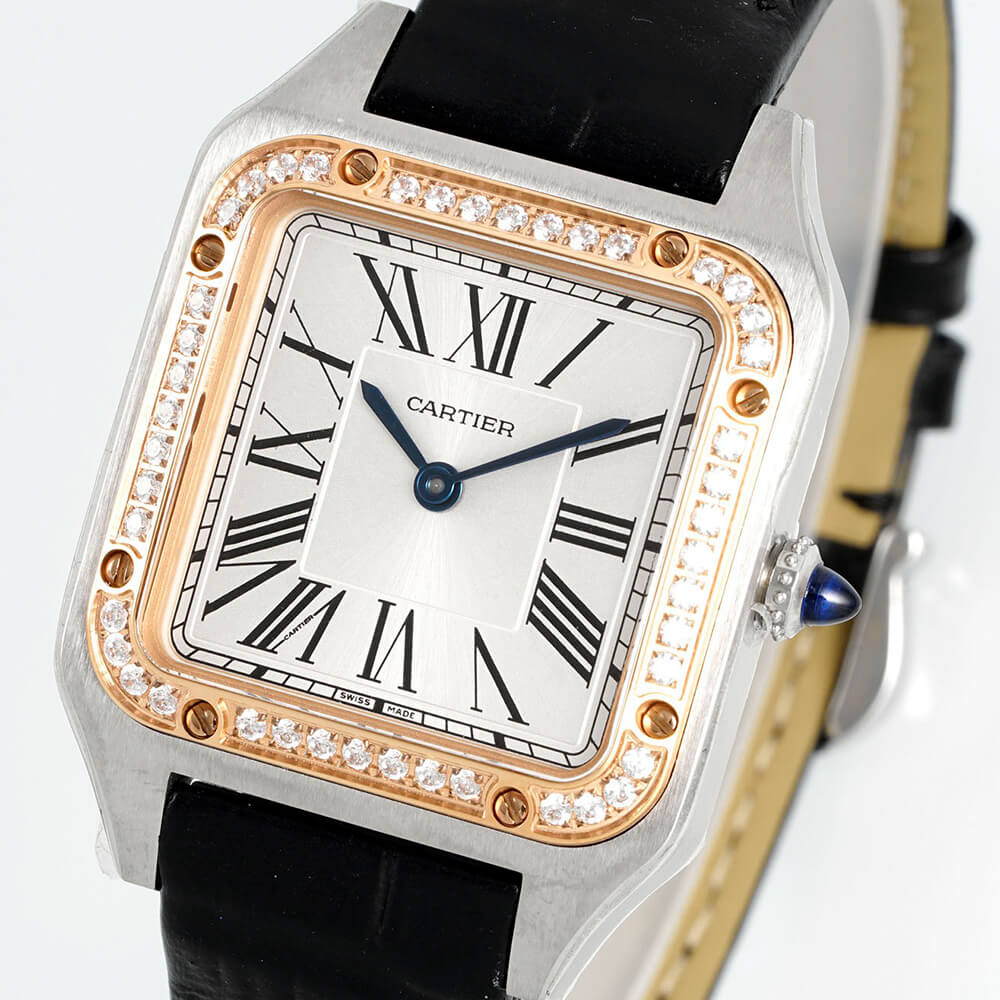 Ca*t1er Small Santos-Dumont watch