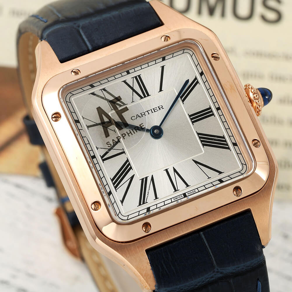 Ca*t1er Small Santos-Dumont watch