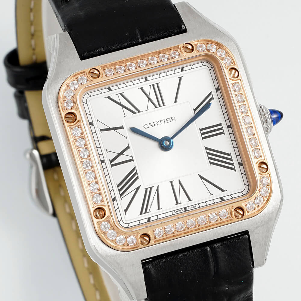 Ca*t1er Small Santos-Dumont watch