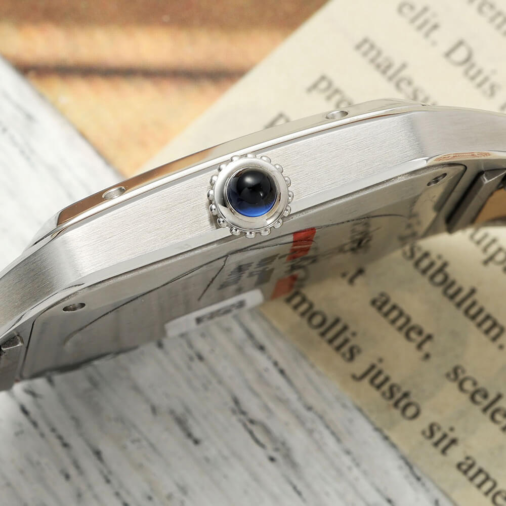 Ca*t1er Small Santos-Dumont watch