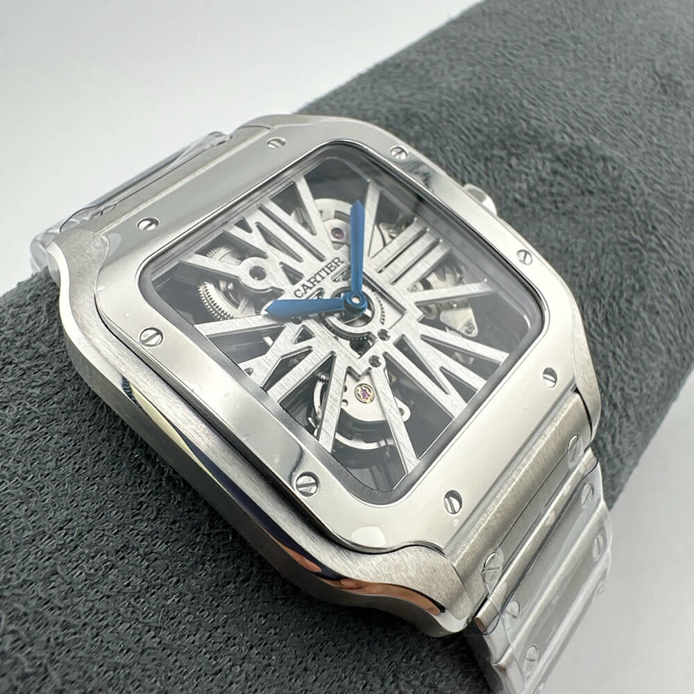 Ca*t1er Santos Skeleton Watch