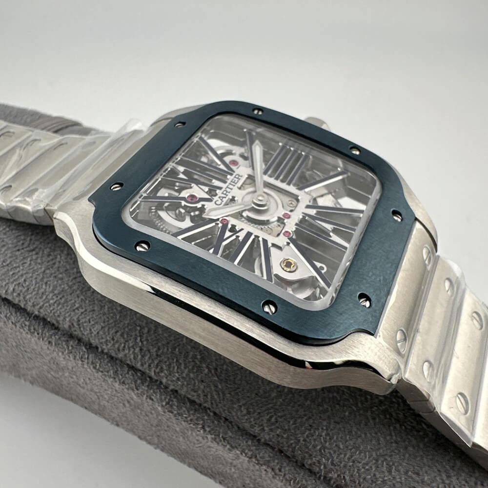 Ca*t1er Santos Skeleton Watch
