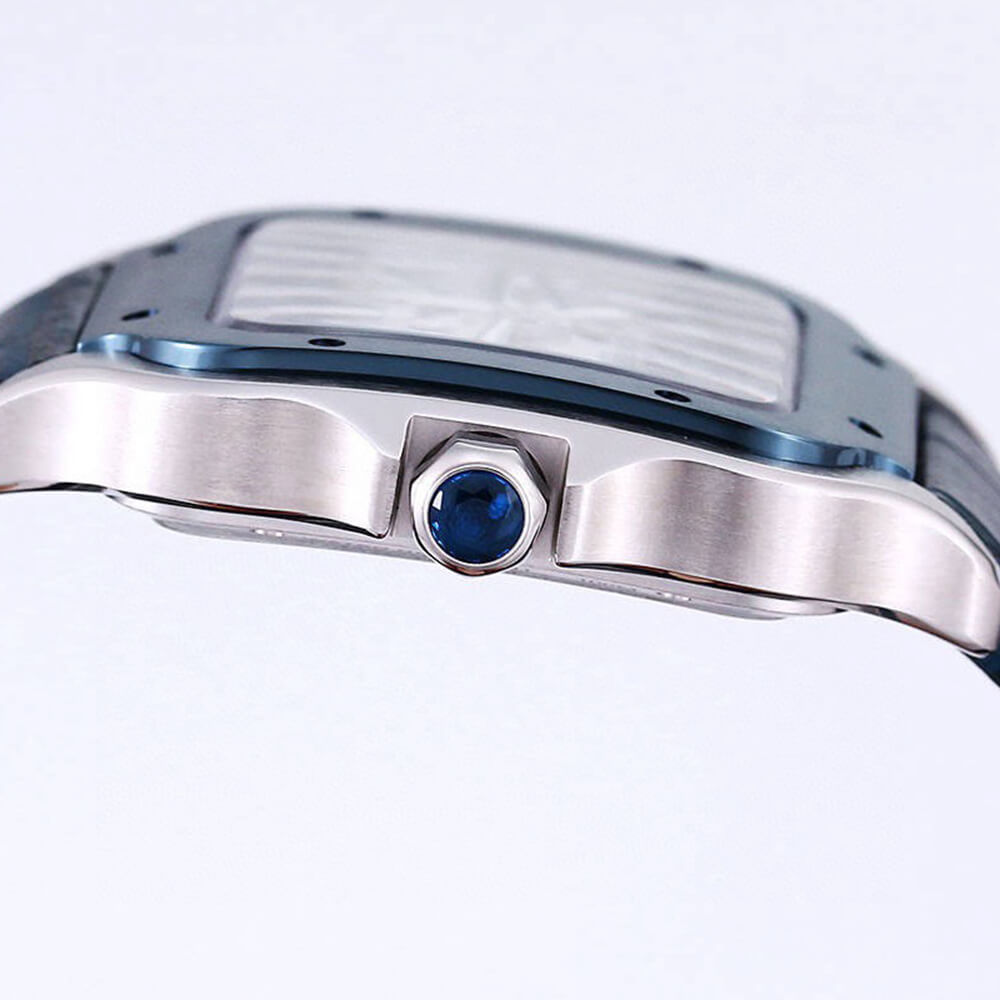 Ca*t1er Santos Skeleton Watch