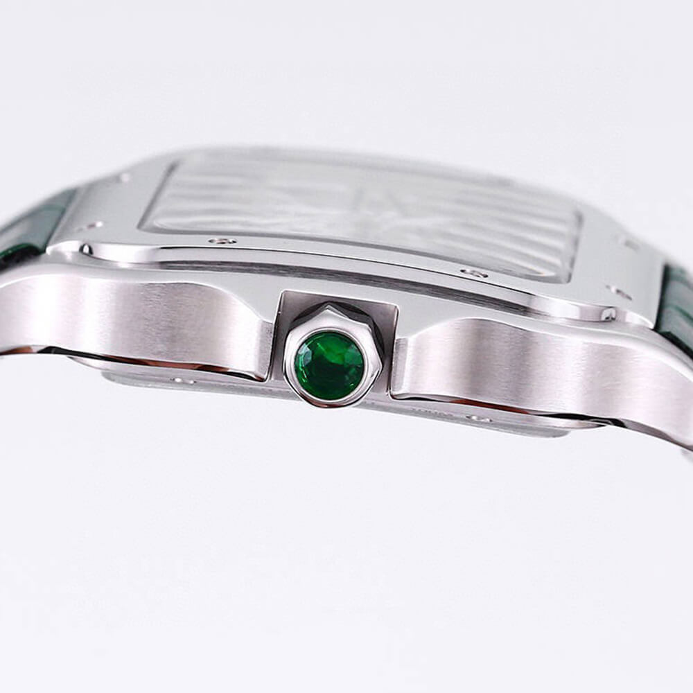 Ca*t1er Santos Skeleton Watch