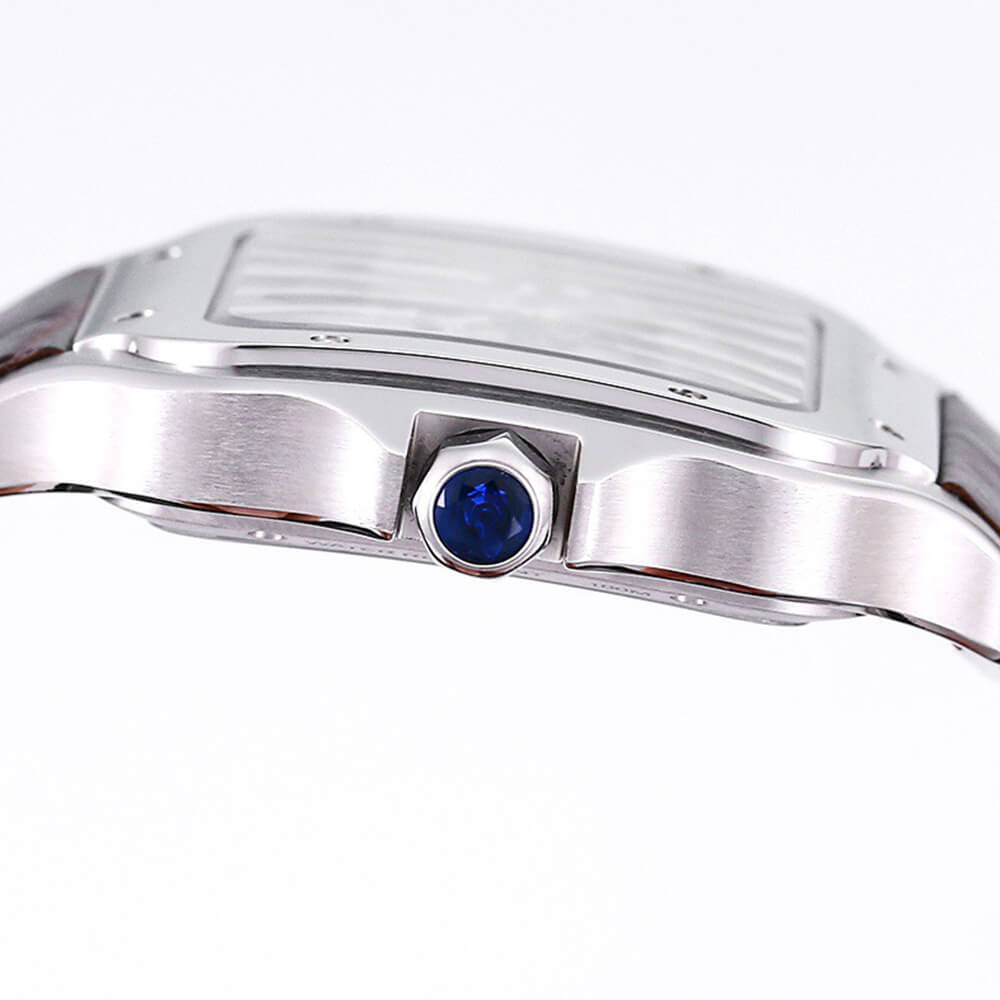Ca*t1er Santos Skeleton Watch