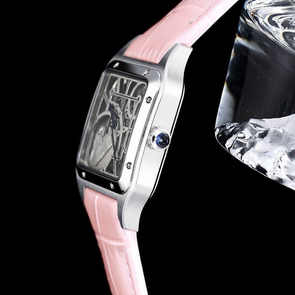 Ca*t1er Santos Skeleton Watch