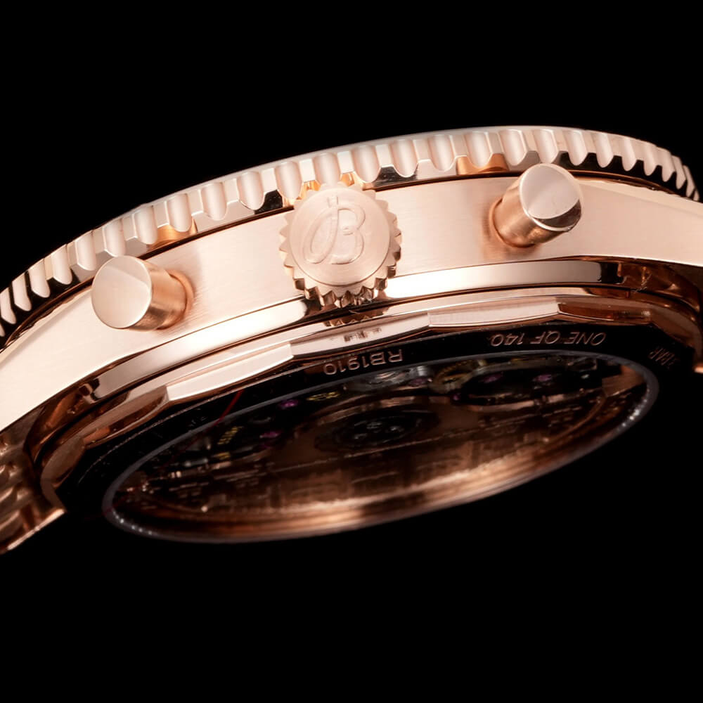 Breitling Navitimer B19 Chronograph 43 Perpetual Calendar 140th Anniversary