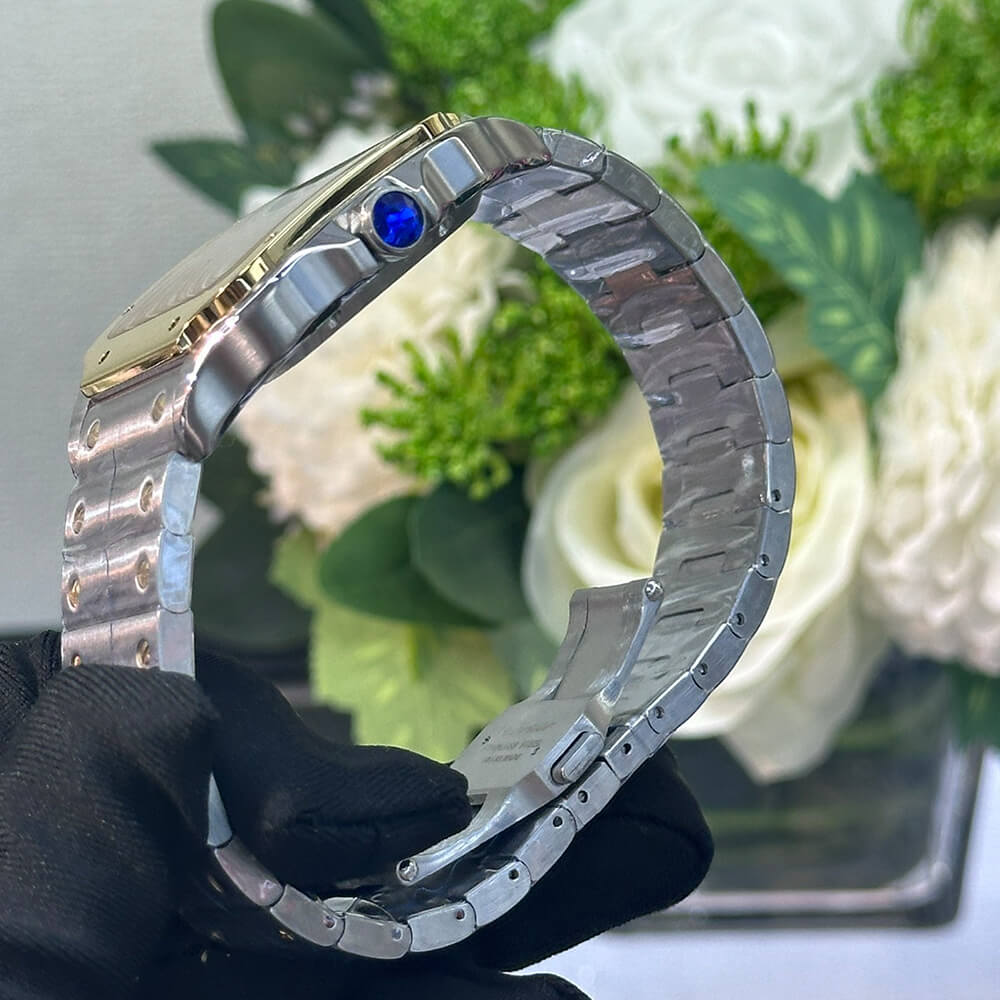 Ca*t1er Santos Skeleton Watch