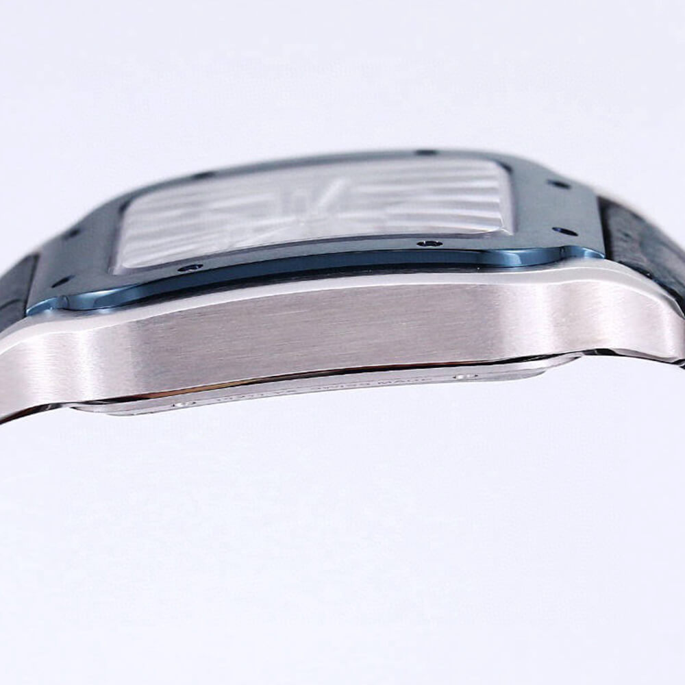 Ca*t1er Santos Skeleton Watch