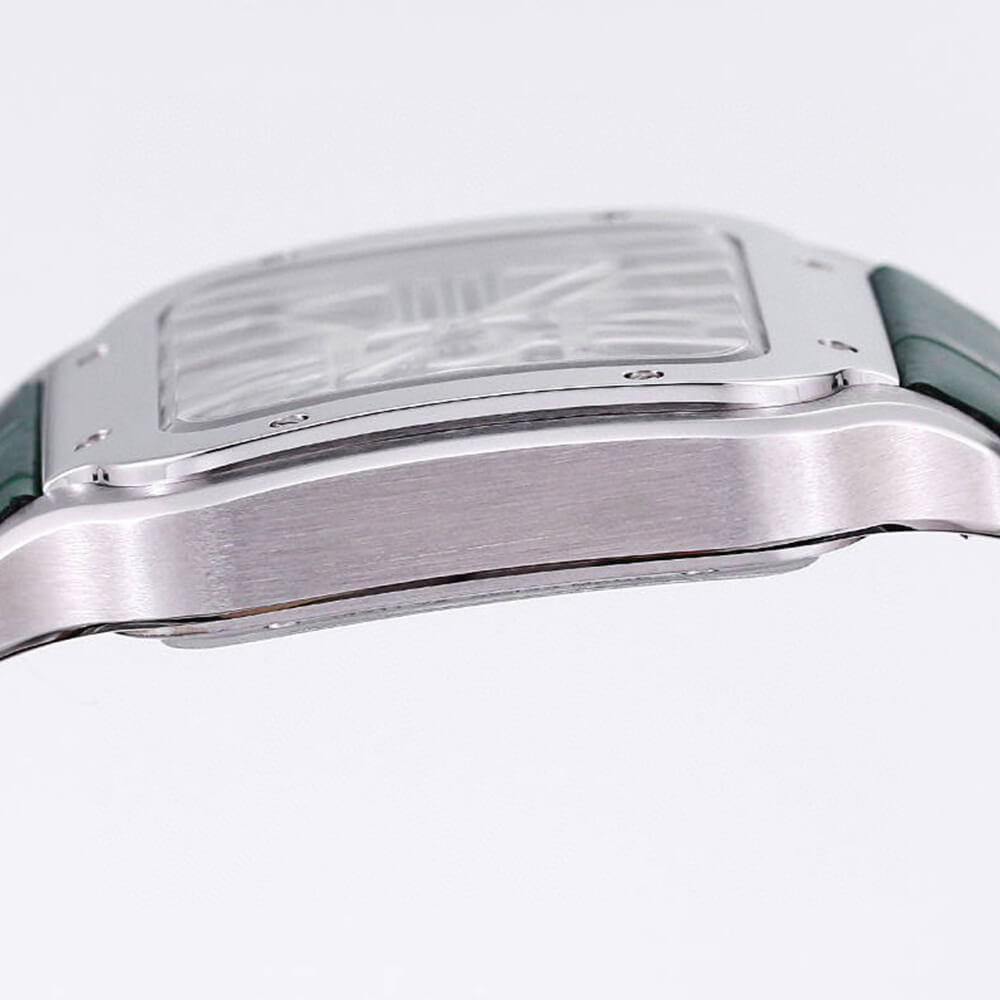 Ca*t1er Santos Skeleton Watch