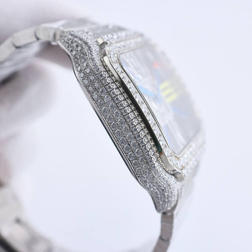 Ca*t1er Santos Skeleton Watch