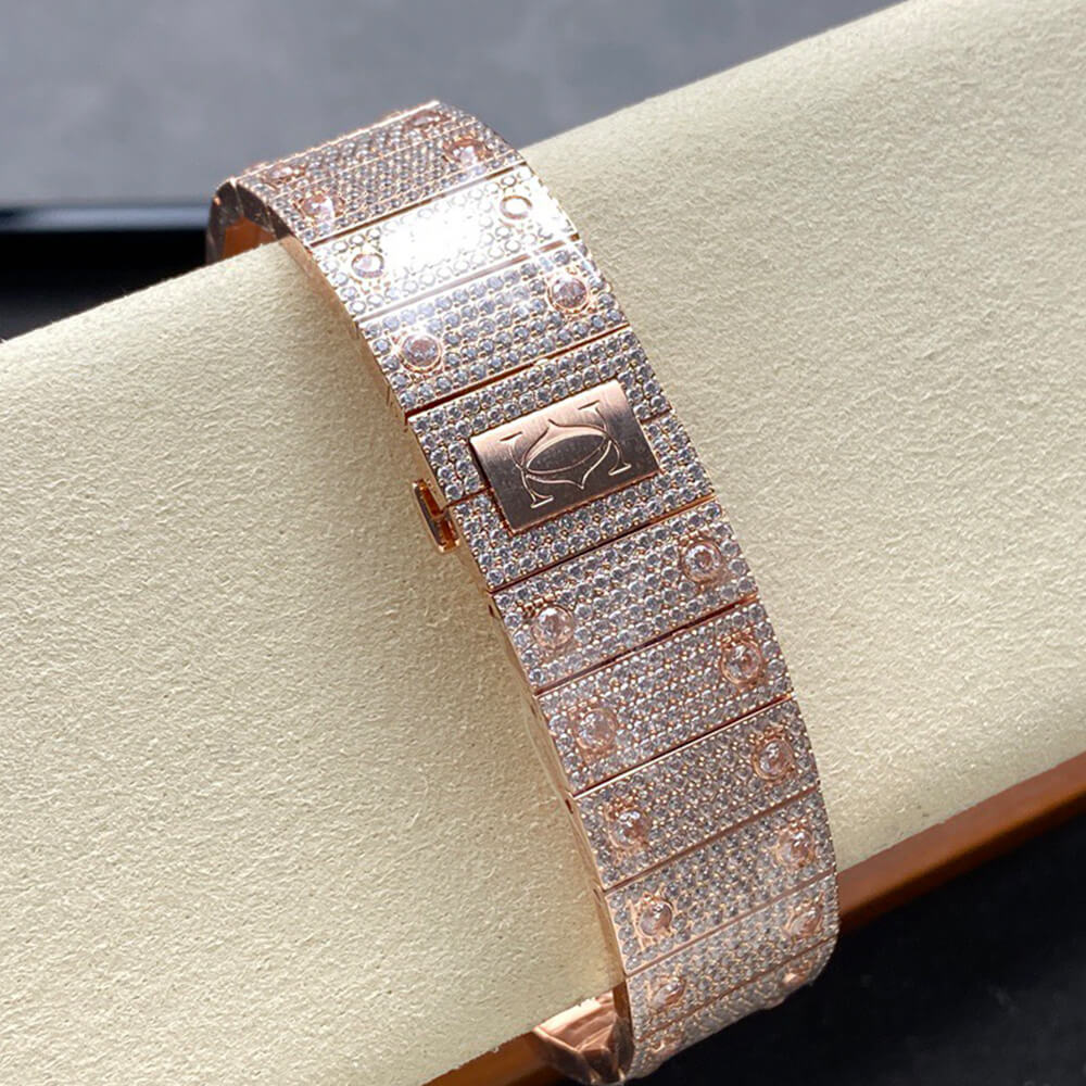 Ca*t1er Santos Skeleton Watch