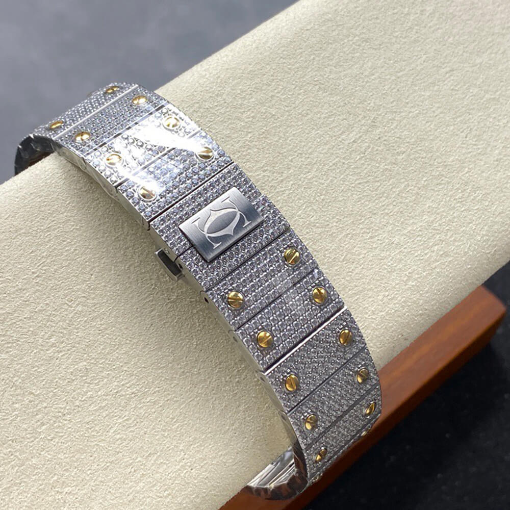 Ca*t1er Santos Skeleton Watch