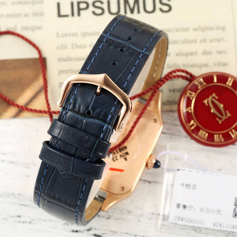Ca*t1er Small Santos-Dumont watch