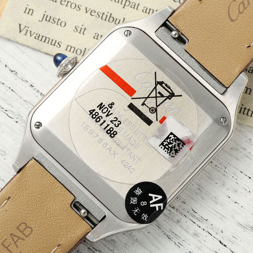 Ca*t1er Small Santos-Dumont watch