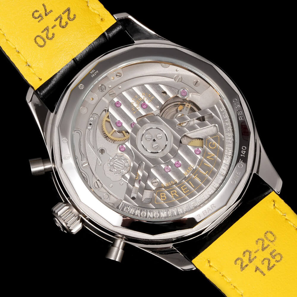 Breitling Navitimer B19 Chronograph 43 Perpetual Calendar 140th Anniversary