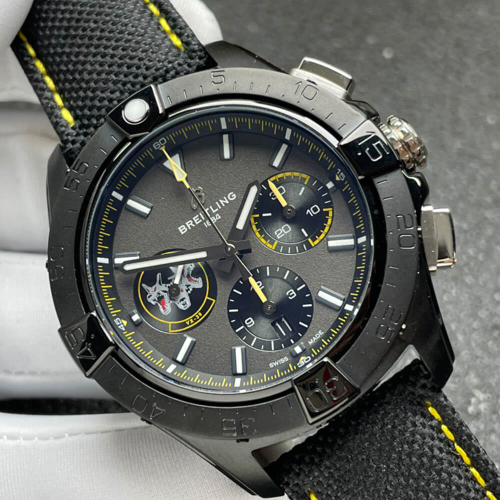 Breitling Bulgari Avenger B01 Chronograph 44 Night Mission Dust Devils