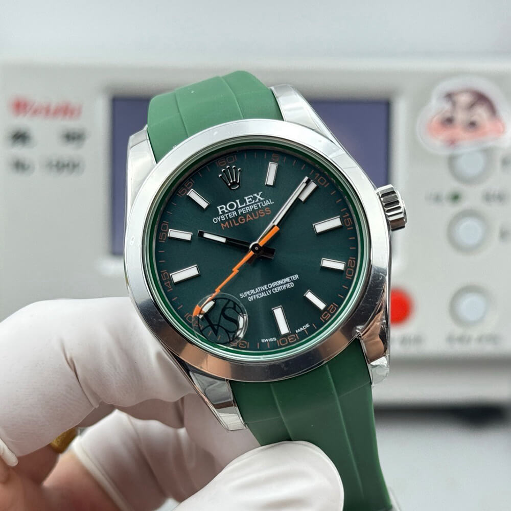 R01ex Oyster Perpetual Milgauss