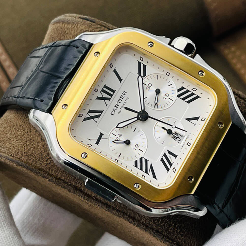 Santos de Ca*t1er Chronograph watch