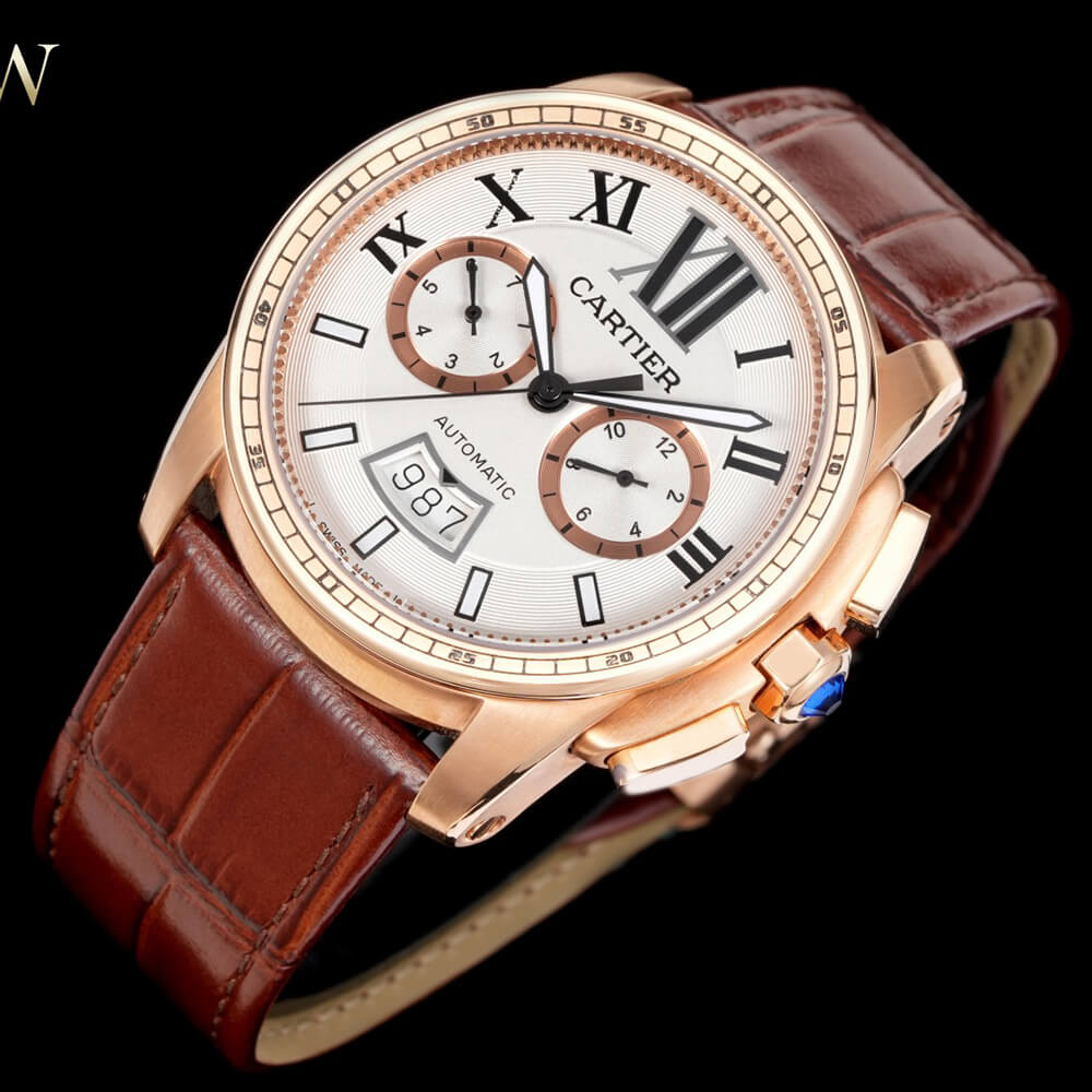 Calibre de Ca*t1er Chronograph
