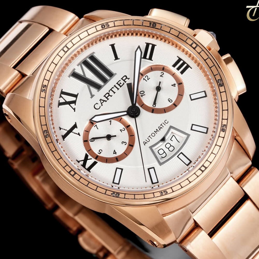 Calibre de Ca*t1er Chronograph