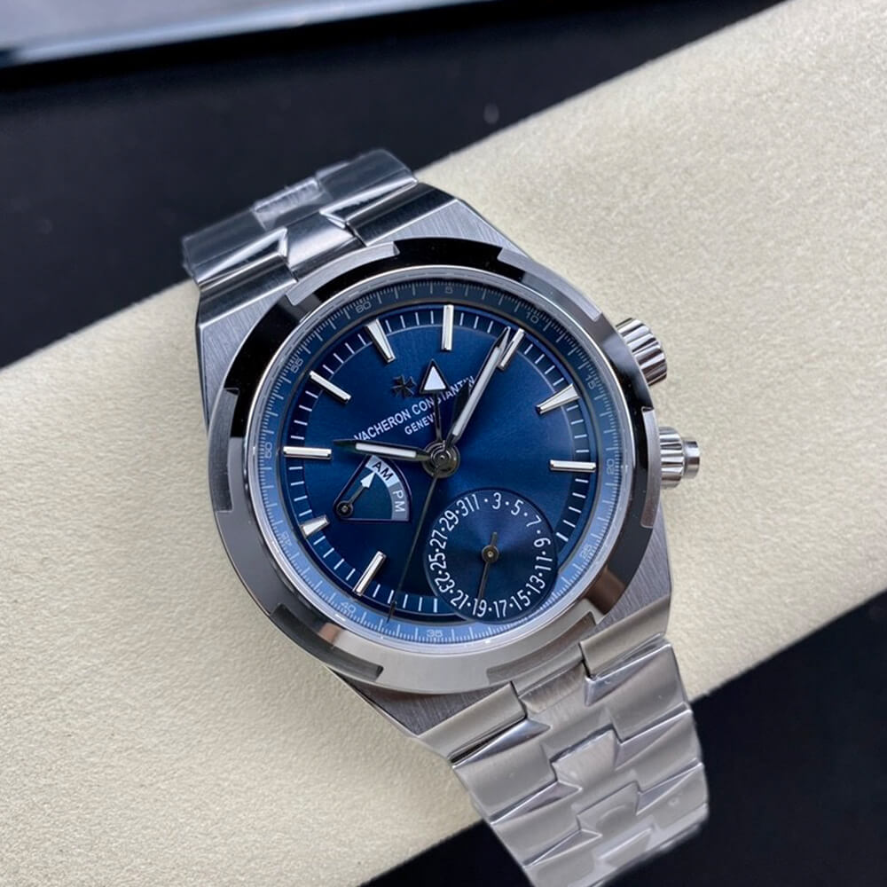 Vacheron C0nstan1n Overseas dual time