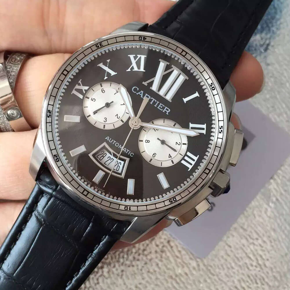 Calibre de Ca*t1er Chronograph