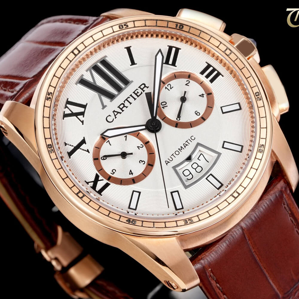 Calibre de Ca*t1er Chronograph