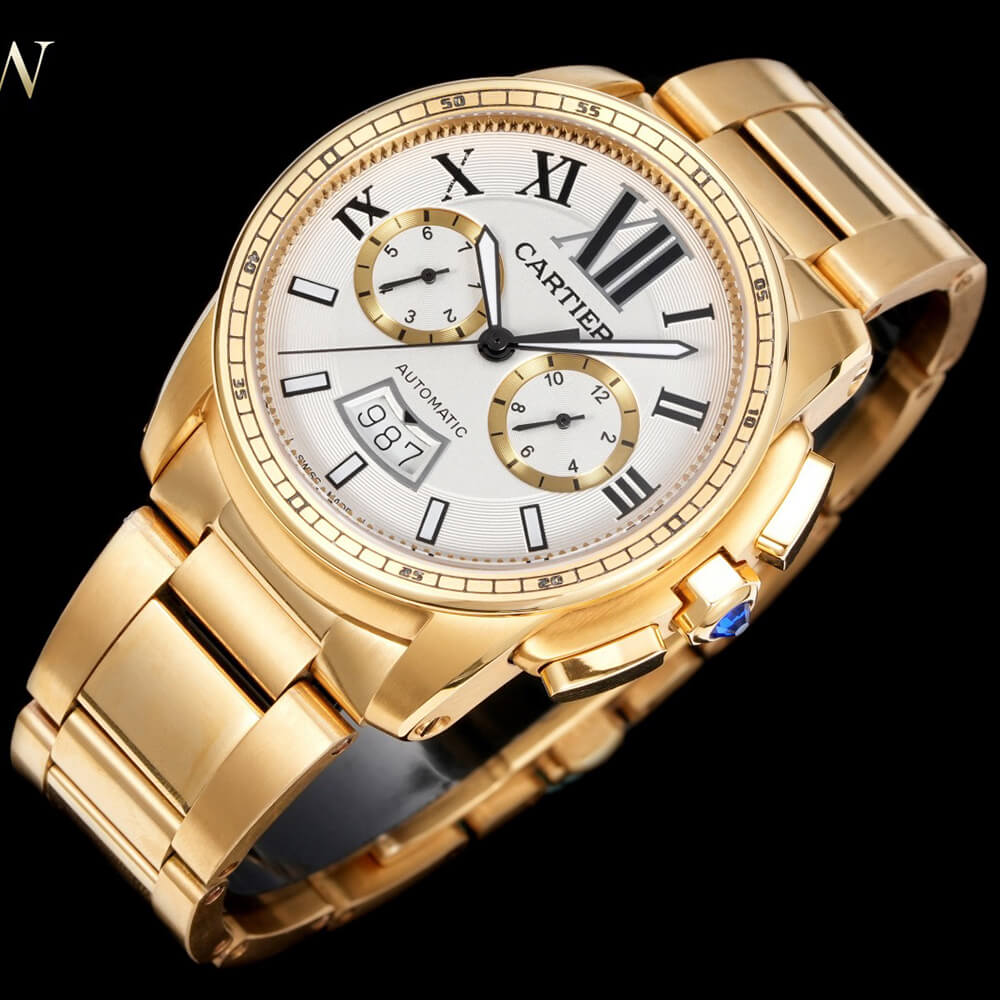 Calibre de Ca*t1er Chronograph