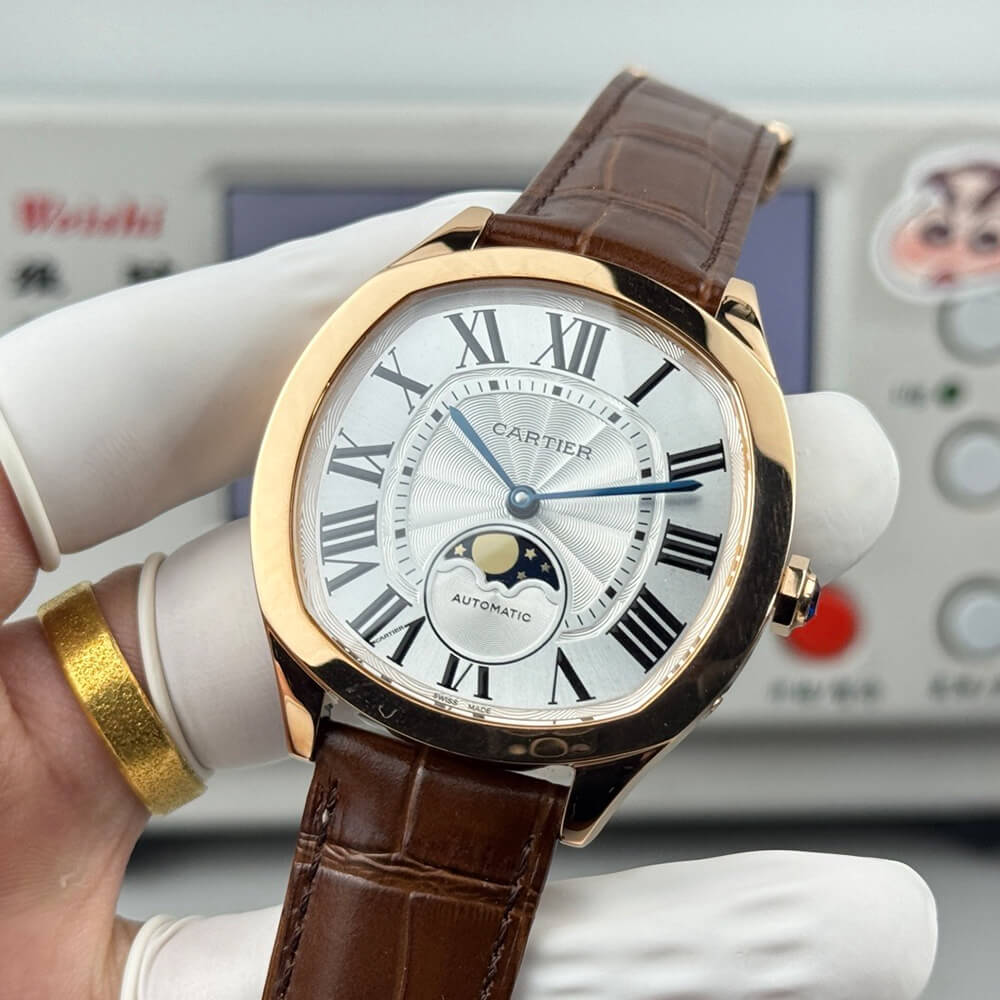 Calibre de Ca*t1er Chronograph