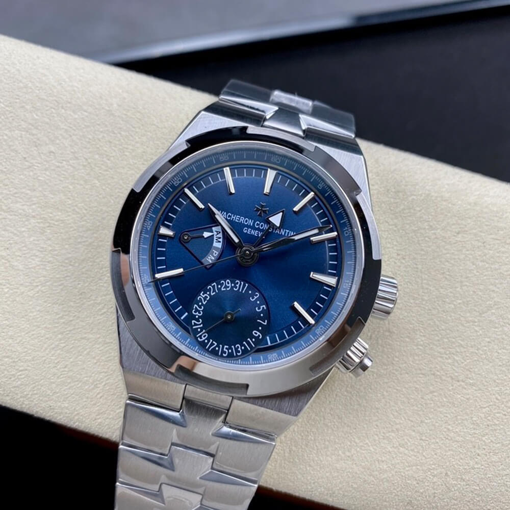 Vacheron C0nstan1n Overseas dual time