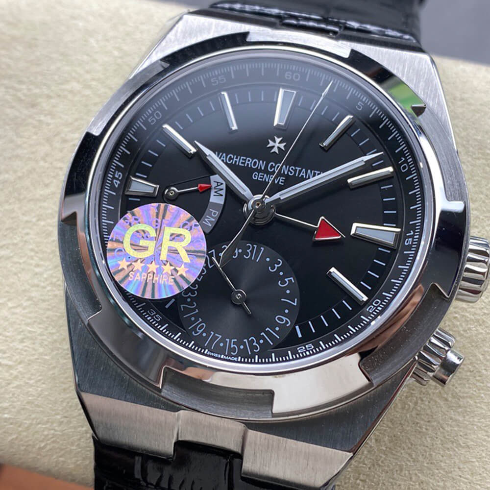 Vacheron C0nstan1n Overseas dual time