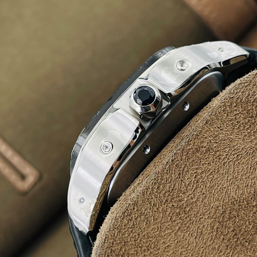 Santos de Ca*t1er Chronograph watch