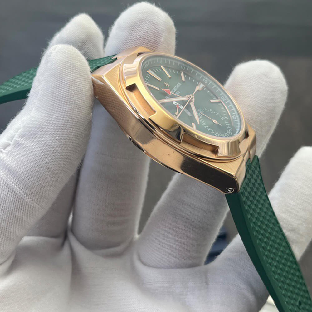 Vacheron C0nstan1n Overseas dual time