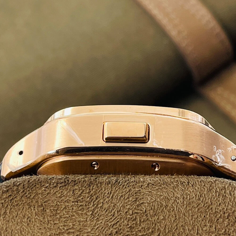 Santos de Ca*t1er Chronograph watch