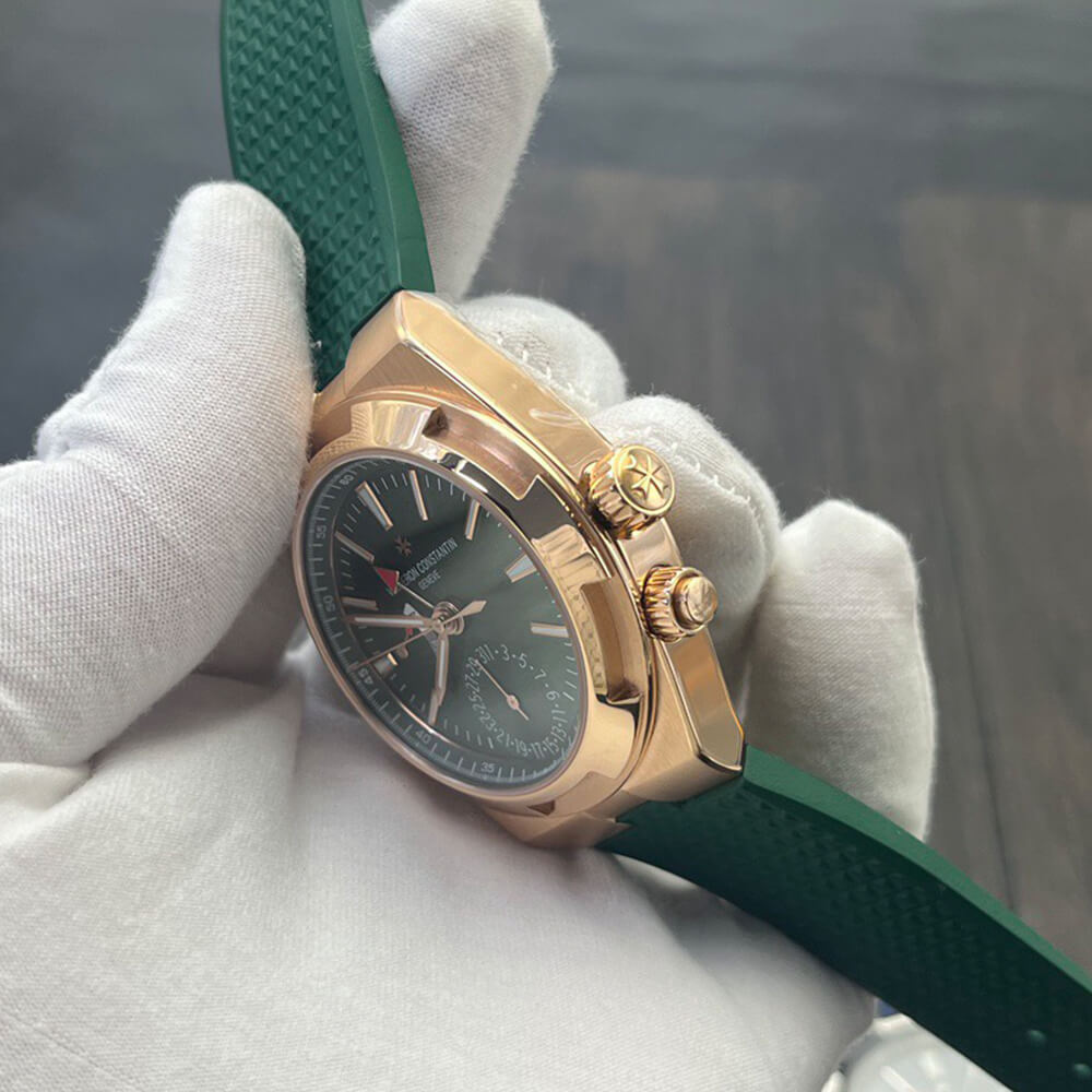 Vacheron C0nstan1n Overseas dual time