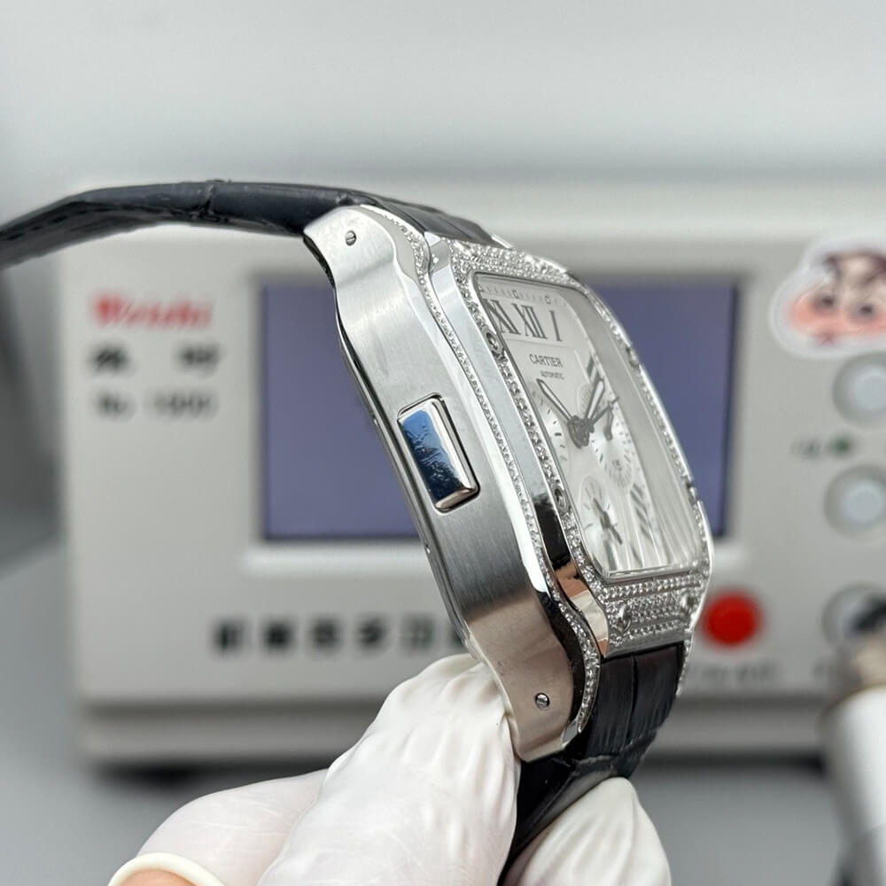 Santos de Ca*t1er Chronograph watch