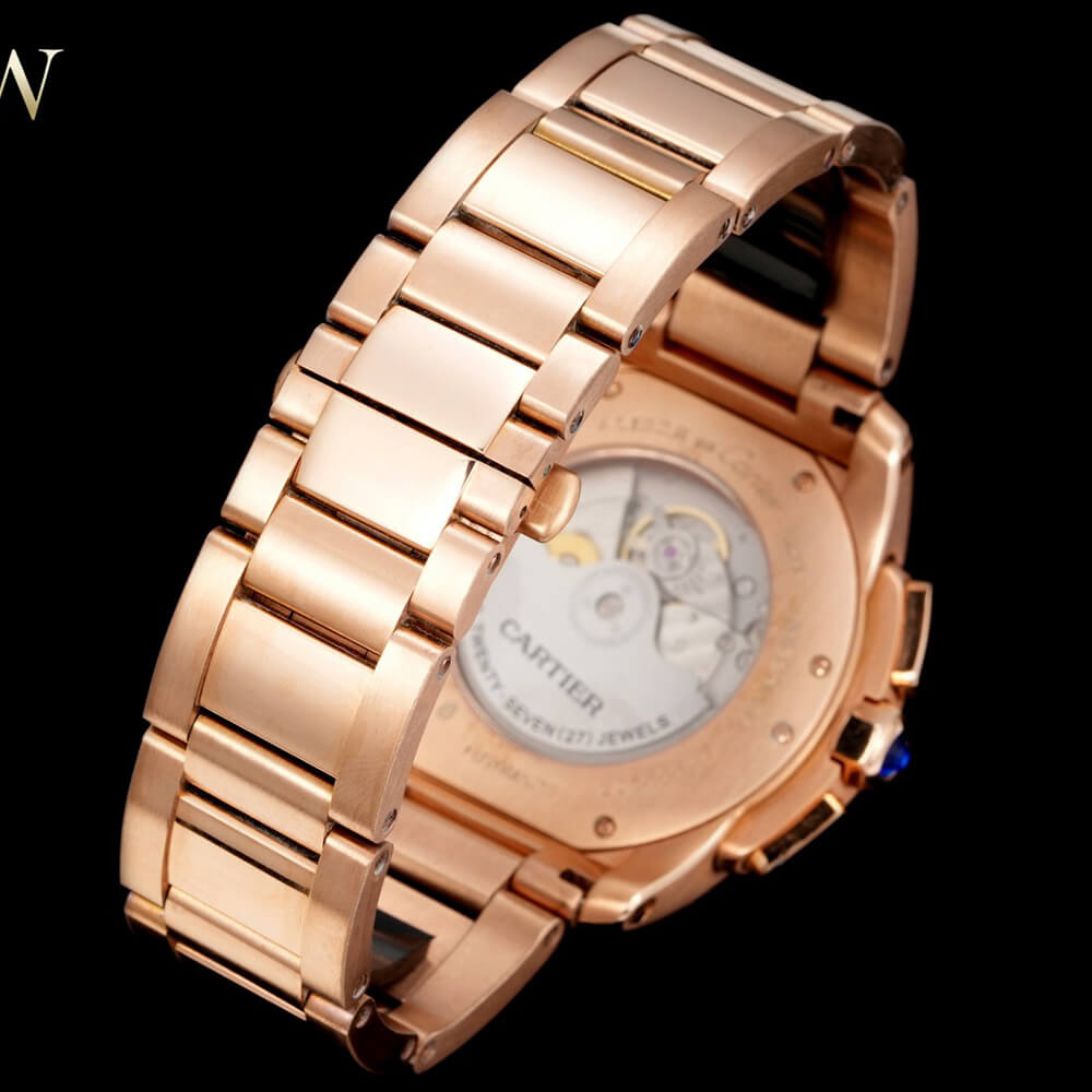 Calibre de Ca*t1er Chronograph